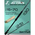 Спиннинг Zetrix ORSA NERO ZONS-832HH 2.51м, тест 16-70гр, штекерный
