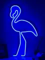 Фламинго неоновая лампа, светильник