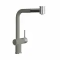Смеситель для кухни Florentina палермо, цвет Серый шелк (PALERMO, Grey Silk)