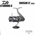 2023 DAIWA EXCELER LT3000D-C Спининговая катушка рыболовная снасть