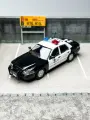 Rollin 1:64 LAPD Los Angeles Police Department Легковая модель автомобиля