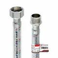 Подводка для воды 1/2х2 м, г-ш, сталь, полимер, ProFactor