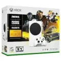 Игровая приставка Microsoft Xbox Series S 512 ГБ SSD, Fortnite, Rocket League, Fallguys, белый/черный