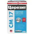 Клей плиточный Церезит CM17, для внутренних и наружных работ, 25кг