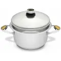 Кастрюля Zepter 5,5л с крышкой из нержавеющей стали/ 24см
