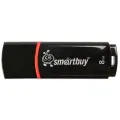 Флэш-диск USB 8Gb SmartBuy Crown, черный
