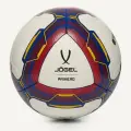 Мяч футбольный Jogel Primero матчевый, размер 4, цвет белый/синий/красный
