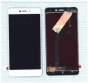 Дисплей (экран) в сборе с тачскрином для Xiaomi Redmi 4A белый / 1280x720