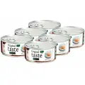 PETTRIC ORIGINAL TASTE GRAIN FREE CHICKEN беззерновые для взрослых кошек с курицей в соусе бан 70 гр 70 гр х 6 шт