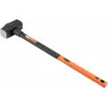 Кувалда 5,0кг. Автодело с фиберглассовой длинной ручкой 30307