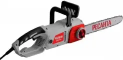 Электрическая цепная пила Ресанта ЭП-2418 2400Вт дл. шины:18 (45cm) (70/10/14)