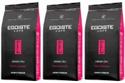 Кофе молотый натуральный, жареный EGOISTE GRAND CRU Арабика 100% (Нидерланды) 250 гр. х 3 шт.
