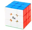 Скоростной магнитный кубик Рубика YJ 3x3x3 MGC v2 Цветной пластик