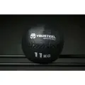 Медицинбол набивной (Wallball) YOUSTEEL, 11 кг (набивной мяч для кроссфита)