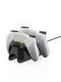 Док-станция для двух геймпадов DualSense PlayStation 5, Зарядная станция для геймпадов PS5