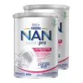 Молочная смесь Nestle NAN ExpertPro, антиаллергия, с рождения, 400 г 2 шт