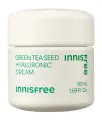 INNISFREE Крем для лица гиалуроновый на основе семян зеленого чая, 50 мл