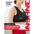 Защита груди INSANE PROTEC, цвет черный, женский, р-р S