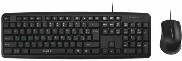 Комплект мышь + клавиатура CBR KB SET 710