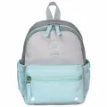 Рюкзак школьный Lorex Kids SOFT M7 SKY BLUE 4,8л, серый 24x21x9,5см, 1 отделения, молния (LXKBPM7-SB)
