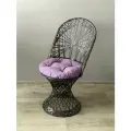 Кресло садовое ажурное Provance, стул для лоджии и балкона, бренд Ajurio