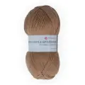 Пряжа Пехорка Кроссбред Бразилии, 50 % шерсть, 1 % мериносовая шерсть, 50 % акрил, 100 г, 500 м, 5 шт., 431 бежевый меланж