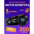 Bluetooth мотогарнитура в шлем для телефона FX8 Pro