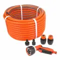 Набор для полива Жук, шланг Классик 1/2, 25 м, фитинги, пистолет Эрго 7 режимов