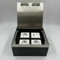 Встраиваемая розетка для установки в пол 3 EURO, 1 HDMI и 1 RJ45