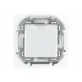 Механизм Inspiria 673740 розетки евро с крышкой и шторками IP44 с/п белый Legrand (8 шт. в наборе)