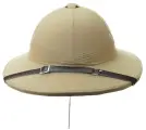 Панама SCORA для мужчин и женщин, размер 58, бежевый