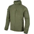 Куртка с капюшоном ALPHA HOODIE /oliva/L