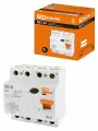 УЗО ВД1-63 4Р 50А 500мА TDM Electric