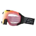 Маска горнолыжная Salice 619DARWF Black/Darw Clear S1