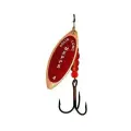 Блесна вращающаяся Mepps AGLIA LONG REDBO, 4, Copper, комплект из 5 штук