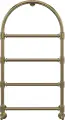 Полотенцесушитель водяной Terminus Версаль П4 500x930 бронза 4620768885020