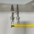 ТЭН для дистиллятора 1,5 кВт, ДЭ-4, нержавейка, М18х1,5, L-145мм