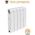 Радиатор секционный биметаллический Теплоприбор BR1-350 - 10 секц.