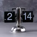Часы FlipClock классические перекидные черные, 21x10x16 см