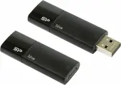 Флешка USB Silicon Power Ultima U05 32ГБ, USB2.0, черный
