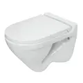 Унитаз Sanita Luxe Attica WC. WH/Attica/DM/WHT. G/S1 подвесной с сиденьем микролифт