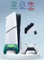 Приставка Sony Playstation 5 slim 1 Tb+2-ой геймпад(Chroma Teal)+зарядное