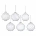 Набор елочных украшений Tkano Freezy magic из коллекции New Year Essential, 6 шт.