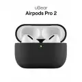 Чехол для Airpods Pro / Pro 2, soft touch силикон, 1.5мм