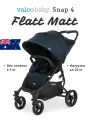 Коляска прогулочная детская Valco Baby Snap 4, цвет: Deep Blue