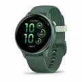 Умные часы Watch Garmin Vivoactive 6 Metallic Jasper Green with Jasper Green Silicone