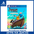 Игра Adventure Time: Pirates of the Enchiridion PS4 Английский язык Диск на PlayStation 4