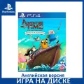 Игра Adventure Time: Pirates of the Enchiridion PS4 Английский язык Диск на PlayStation 4