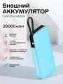 Внешний аккумулятор CUKTECH 55W Power bank PB200N blue