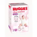 Хаггис Трусики-подгузники Ультра Комфорт для девочек 3 (6-11кг), 108 шт